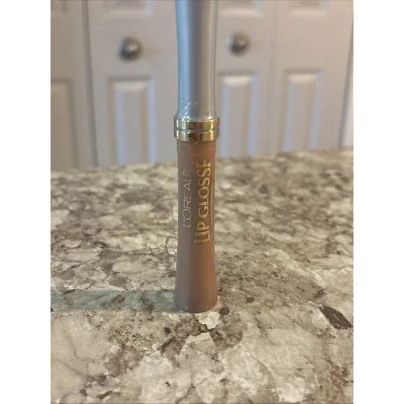 L'Oreal‎ Lip Glosse Sheer Shiny Lip Gloss Copper Gleam Sealed Discontinued Rare